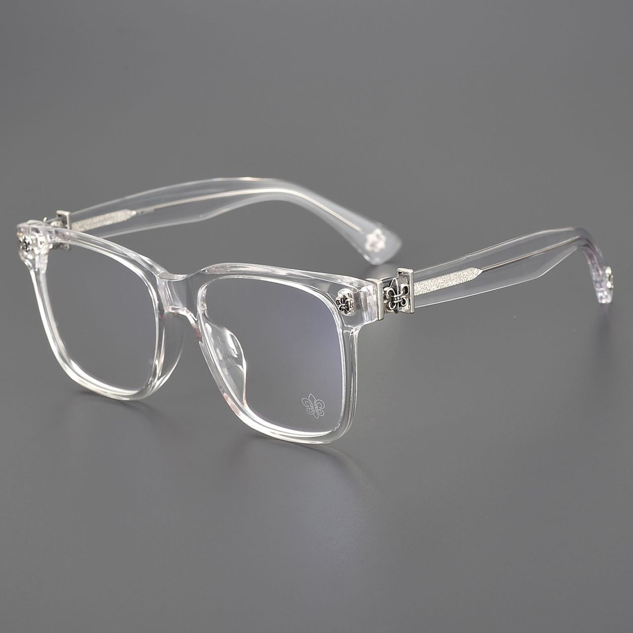Chrome-Hearts-Glasses-Clear